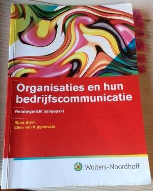 Organisaties en hun bedrijfscommunicatie