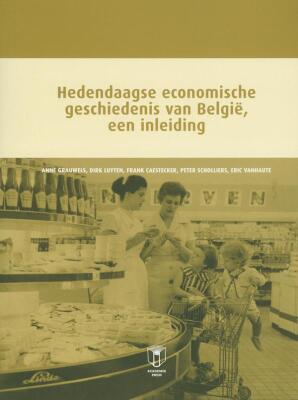 hedendaagse economische geschiedenis van Belgie, een inleiding