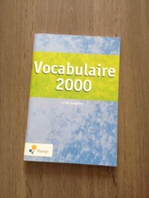 Vocabulaire 2000