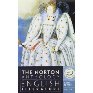 The Norton Anthology of English Literature package 1