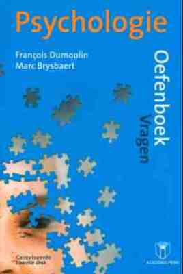 Psychologie - Oefenboek Vragen