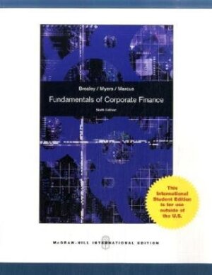 Fundamentals of corporate finance