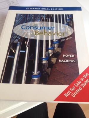 Consumer Behavior