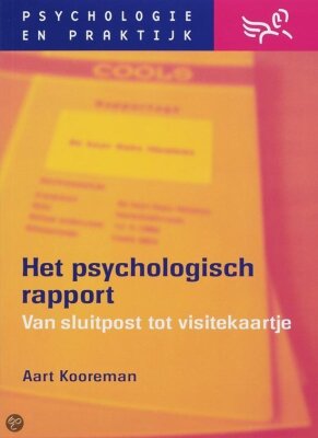 Het psychologisch rapport