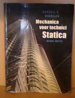 Mechanica voor technici - Statica 3de editie
