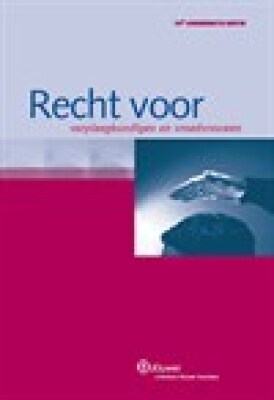 Recht voor verpleegkundigen en vroedvrouwen