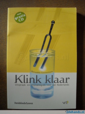Klink klaar