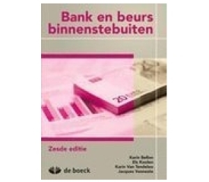 Bank en beurs binnenstebuiten ( zesde editie )
