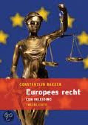 Europees recht: een inleiding