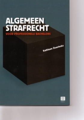 Algemeen strafrecht - voor professionele bachelors