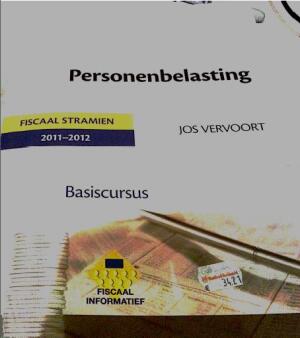 Personenbelasting (2011-2012)