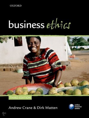 Business Ethics Third Edition