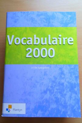 Vocabulaire 2000
