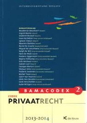 Bamacodex 2 - Privaatrecht (2013-2014)