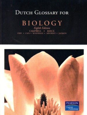 Dutch Glossary for Biology Eight Edition