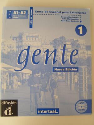 Gente: Libro de trabajo