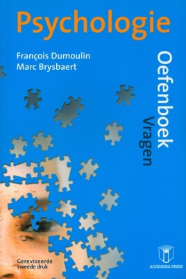 Psychologie Oefenboeken Vragen & Antwoorden
