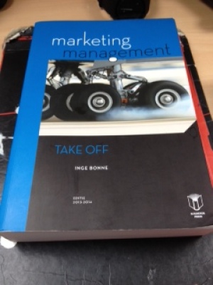 Marketing management Take Off