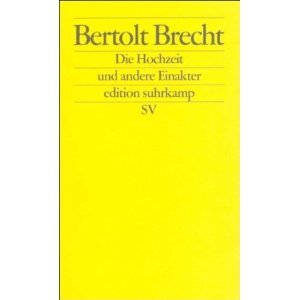 Die Hochzeit und andere Einakter