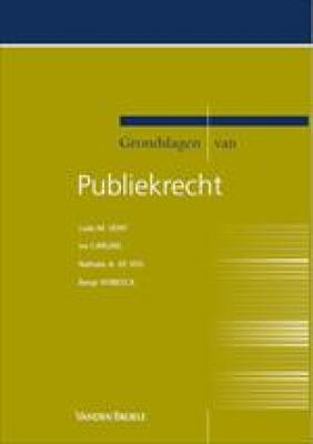 Grondslagen van Publiekrecht (3e editie)
