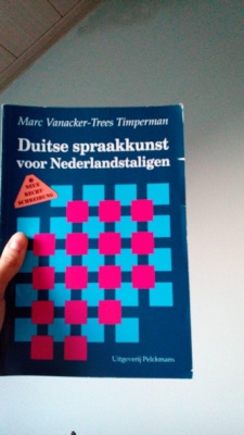 Duitse Spraakkunst voor Nederlandstaligen
