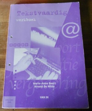 Tekstvaardig Werkboek
