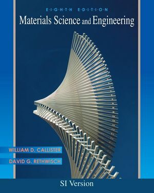 Materials Science and Engineering 8th edition SI version