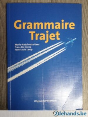 Grammaire Trajet