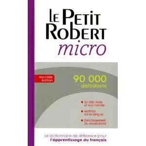 Le Petit Robert (Micro)
