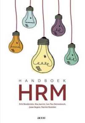 Human Resource Management en Arbeidsrecht