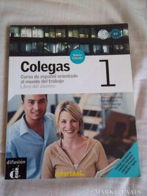 Colegas 1 Libro del alumno