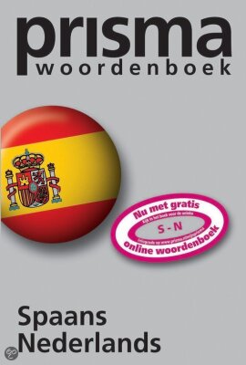 Prisma woordenboek Spaans-Nederlands
