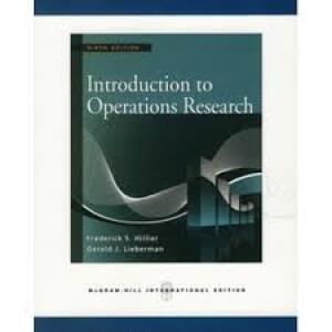 Introduction to operations research