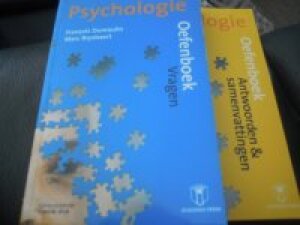 Psychologie - Oefenboek Vragen EN antwoorden & samenvattingen