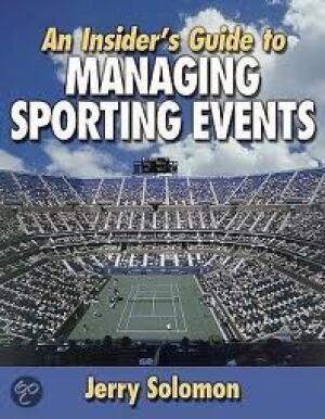 an insider's guide to managing sporting events