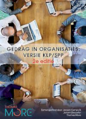 Gedrag in organisaties: versie KLP/SPP 2de editie