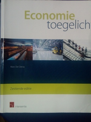 Economie toegelicht (16e editie)