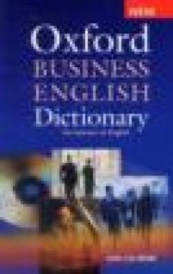 Oxford Business English Dictionary