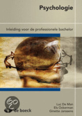 Psychologie. Inleiding voor de professionele bachelor