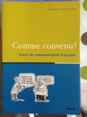 Comme Convenu - Cours de Communication française
