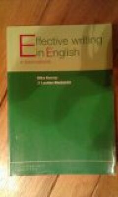 Effective writing in English: a sourcebook