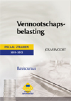 Vennootschapsbelasting - basiscursus 2011 - 2012