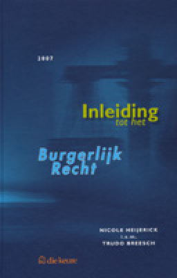 Inleiding tot het Burgerlijk Recht