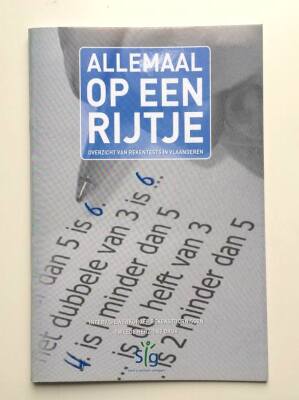 Allemaal op een Rijtje