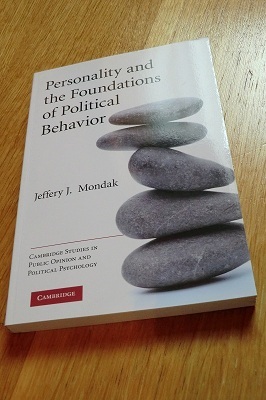 Personality and the Foundations of Political Behaviour