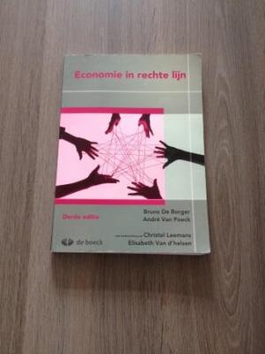 Economie in rechte lijn, derde editie