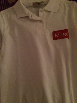 Polo Dames Wit Smal