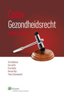 Codex Gezondheidsrecht editie 14