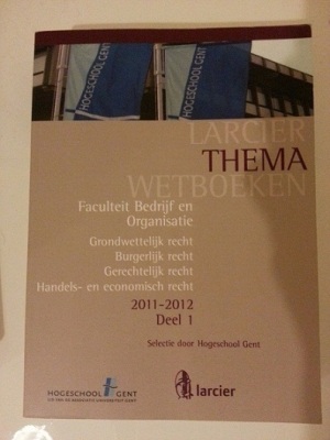 Larcier Thema Wetboeken