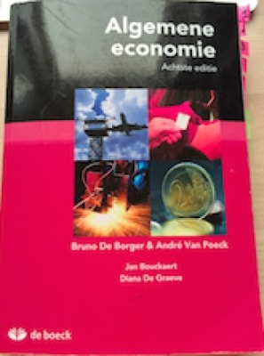 Algemene economie (8e editie)